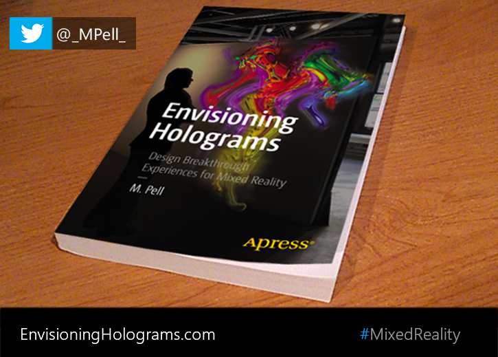 order Envisioning Holograms by M. Pell from Apress